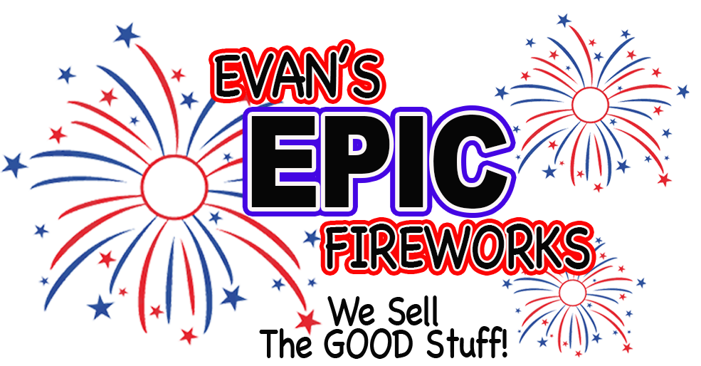 Evan's Fireworks-Evan and Jodi Eckhout