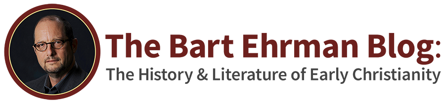 The Bart Ehrman Blog
