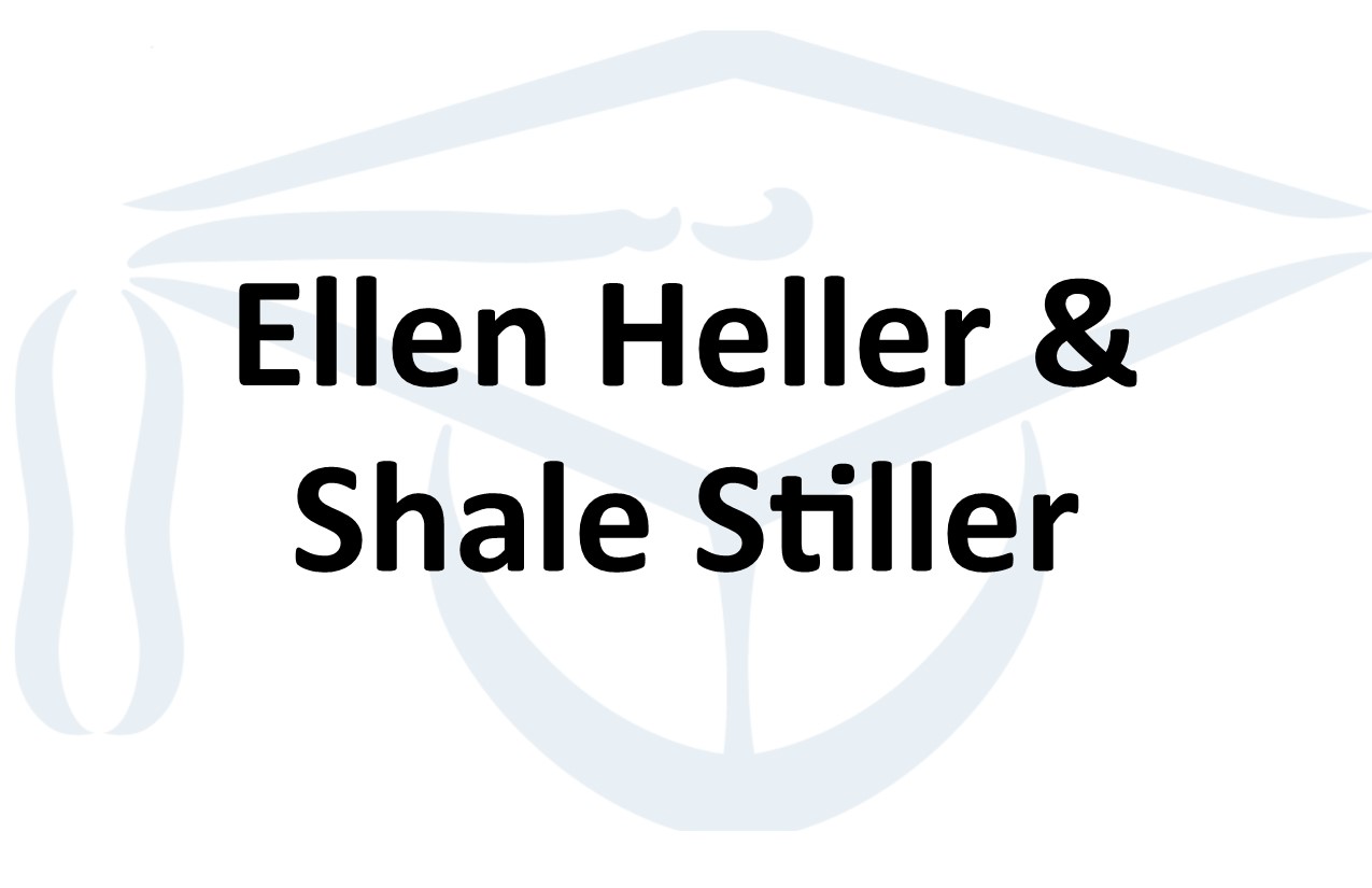 Ellen Heller and Shale Stiller 
