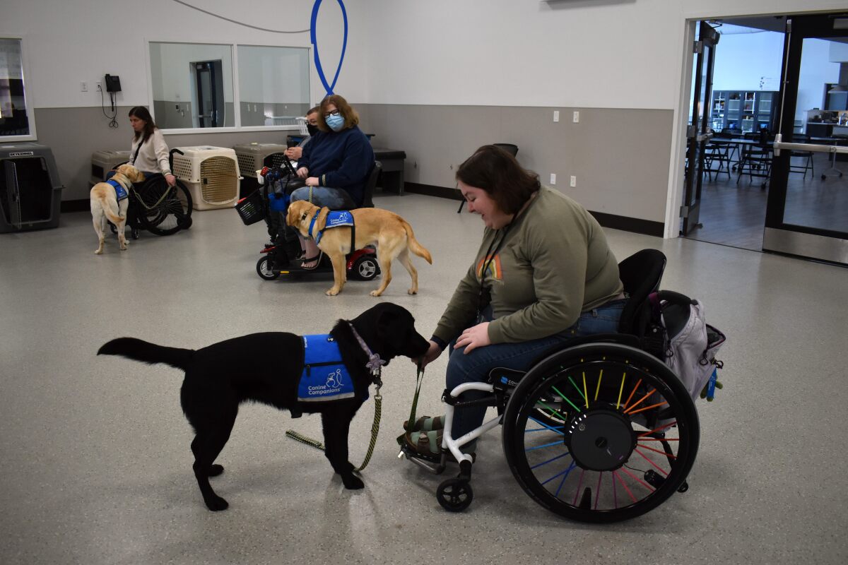 Paola picking up my keys and giving them to me!