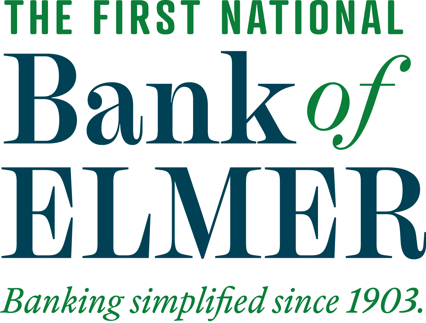 The First National Bank of Elmer