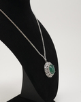 Emerald and Diamond Necklace