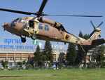 IDF Airlifting Wounded Soldiers to Soroka
