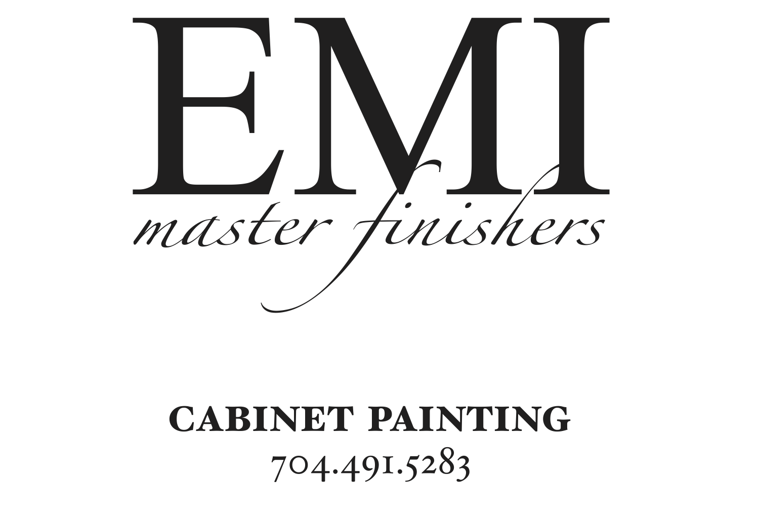 EMI Cabinet Painting