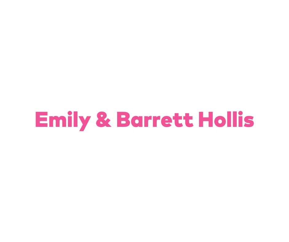 Emily & Barrett Hollis