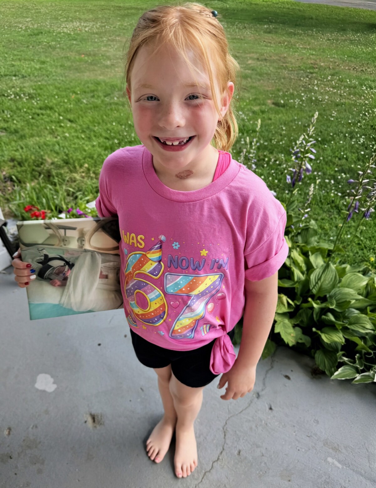 Emma turns 7!