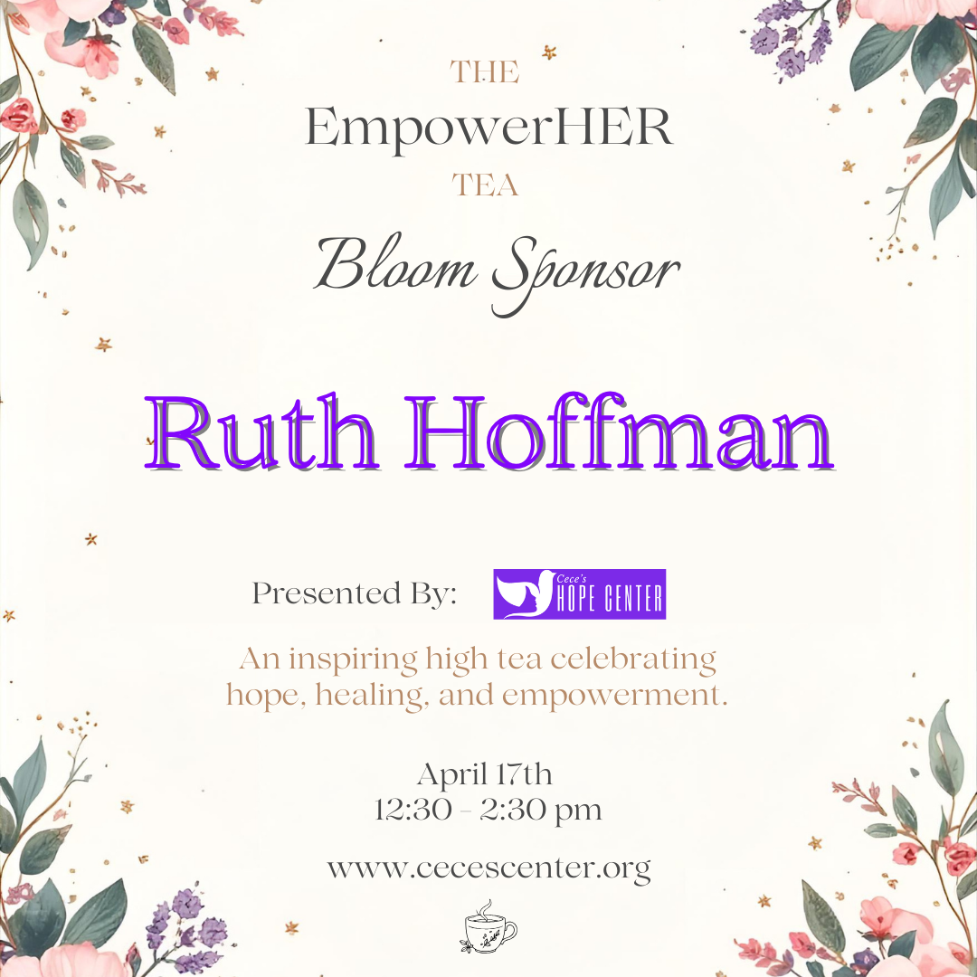 Ruth Hoffman - Bloom Sponsor
