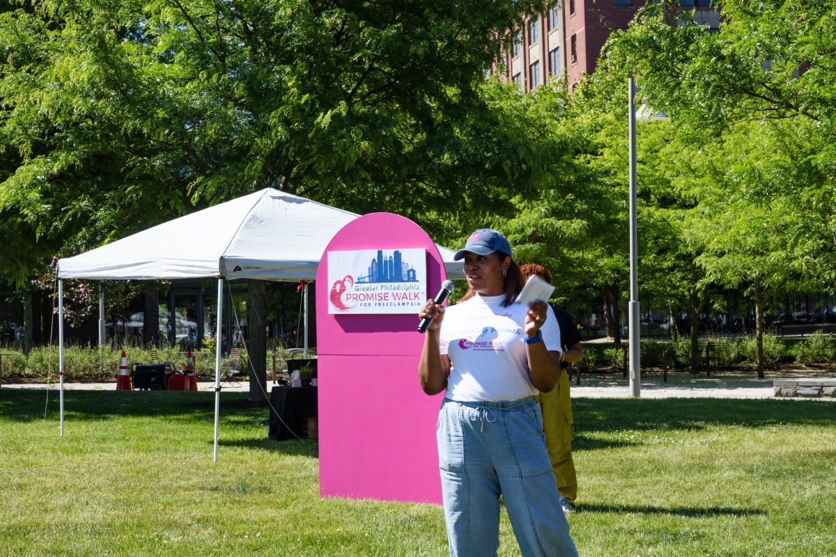 Official welcome by Walk Chair, Starlita Kilpatrick