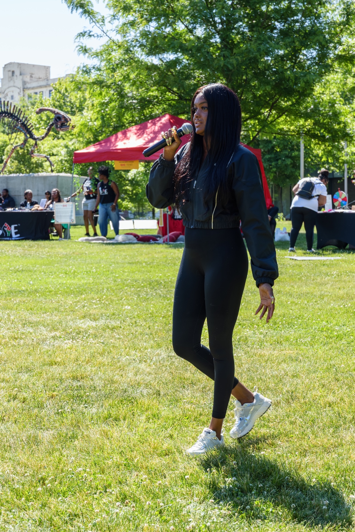 Fitness Activation with Paris Fit