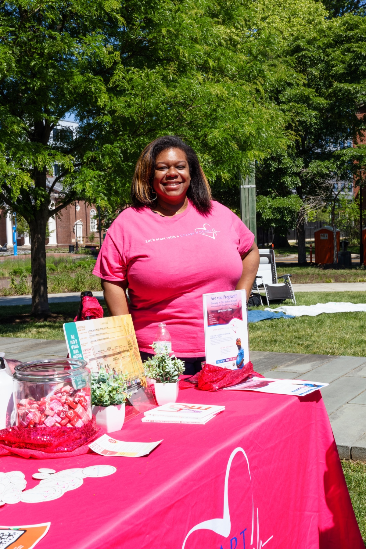 Supporting Community Sponsor: Temple University Program for Maternal Health Equity & Change of HEART