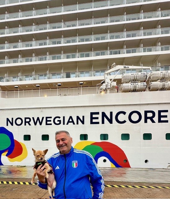 Sammi Rose, "The Queen of NCL Cruising"