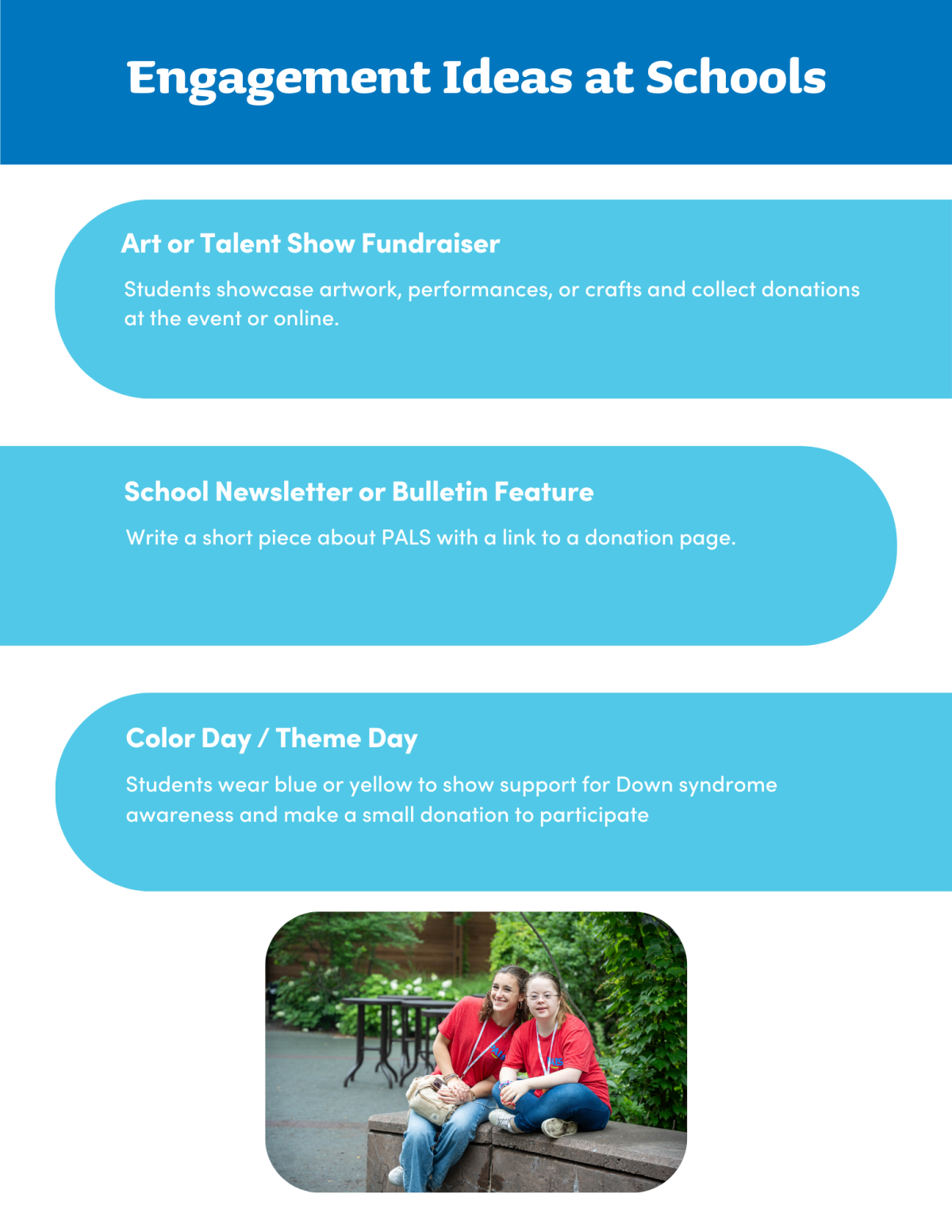 Fundraising at Schools