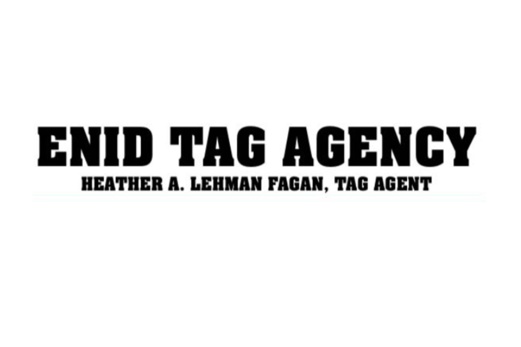 Enid Tag Agency