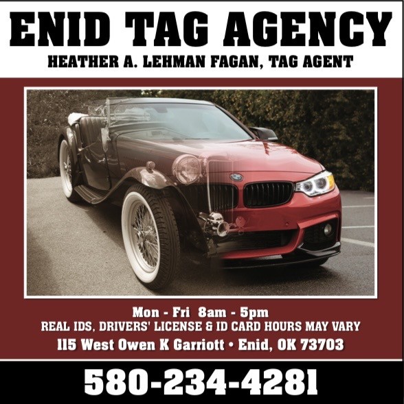 ENID TAG AGENCY