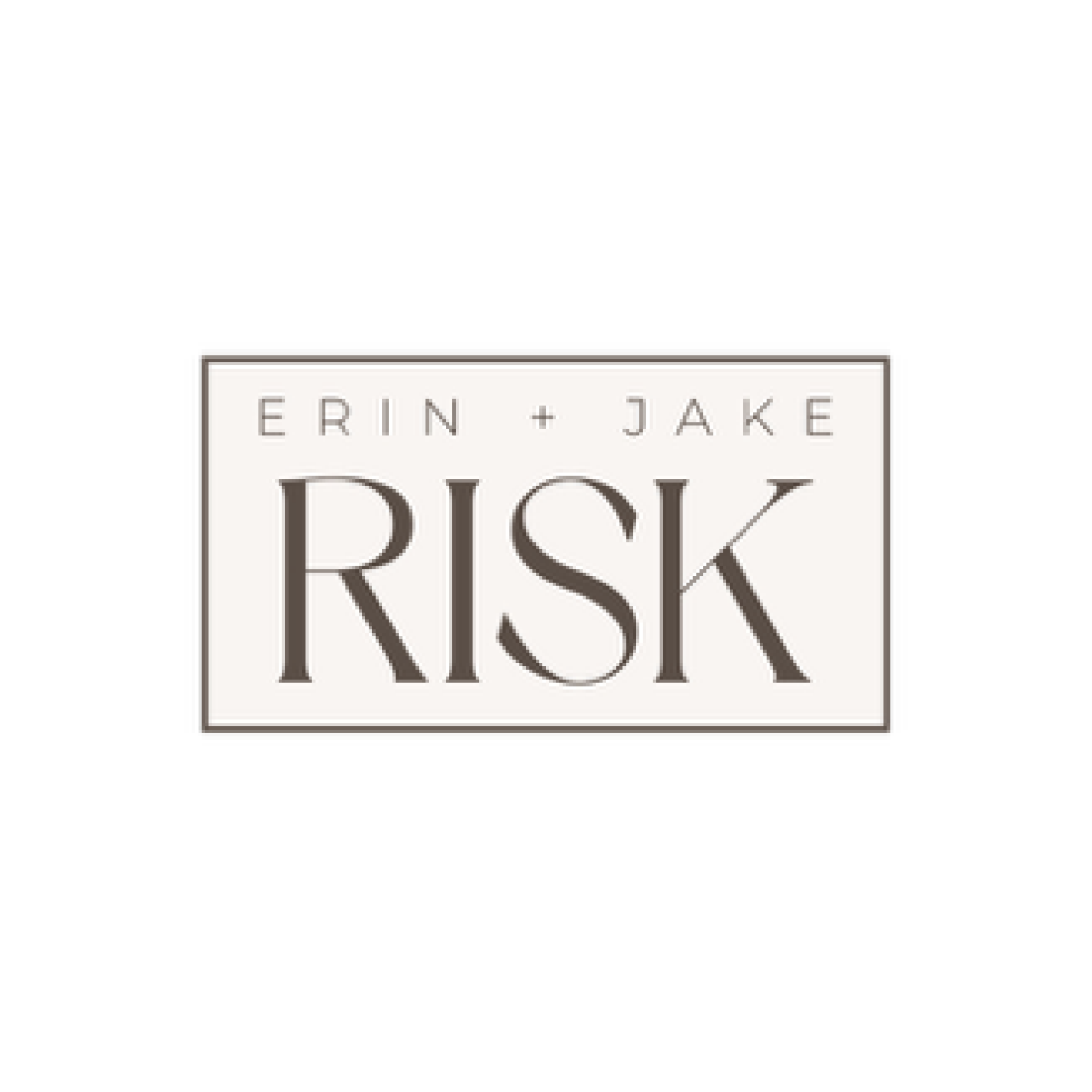 Erin & Jake Risk