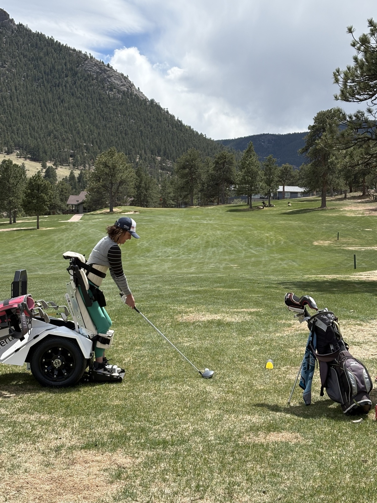 Adaptive Golf