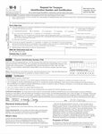 Eve's Hope W-9 Form 2026