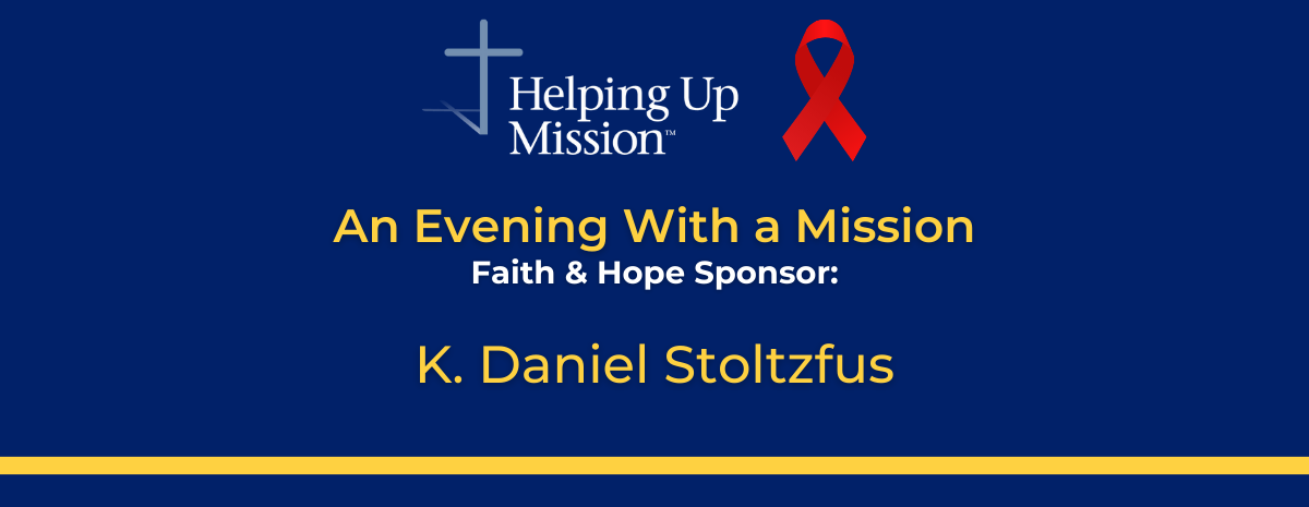 Faith & Hope Sponsor: K. Daniel Stoltzfus