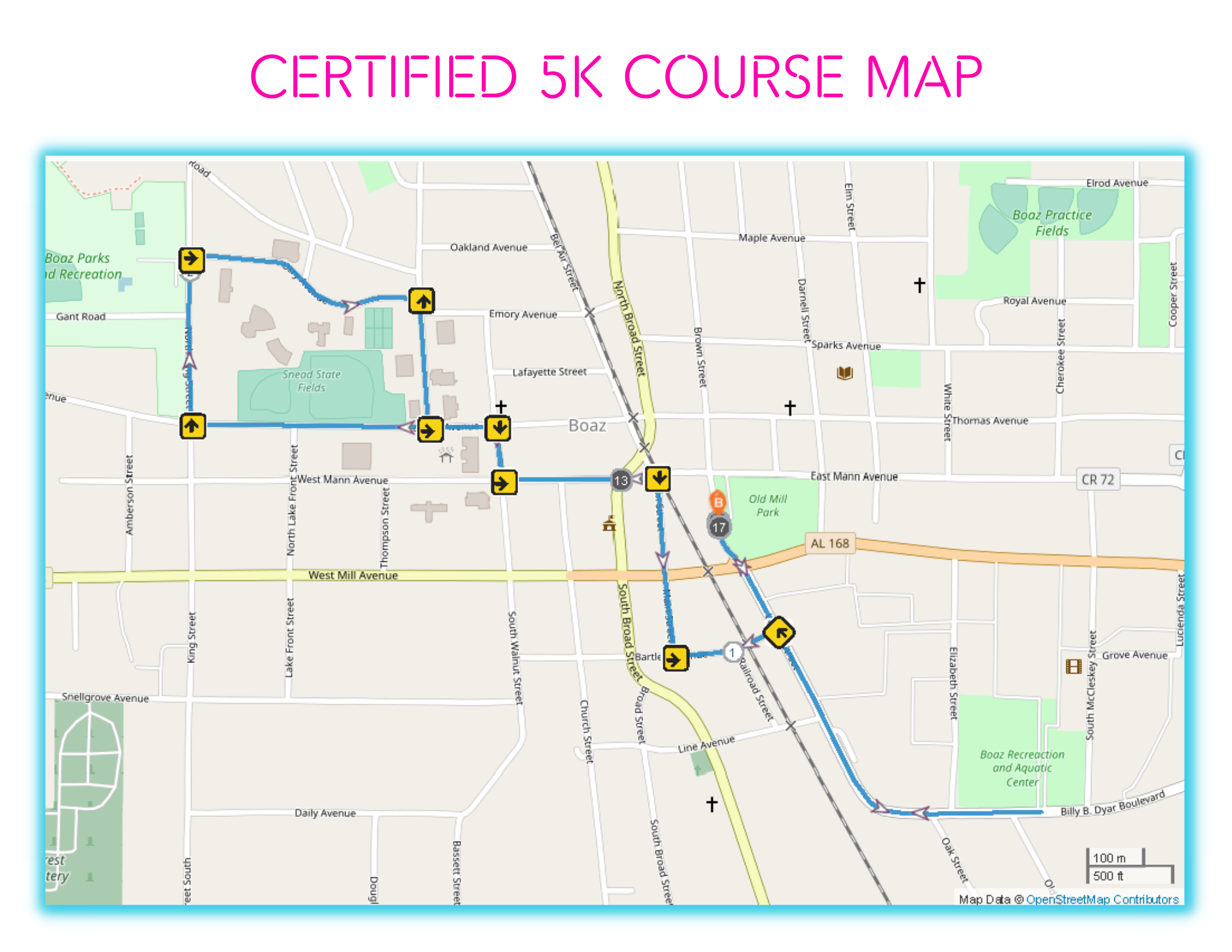 Course Map