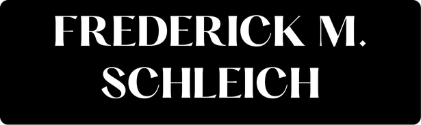 Frederick M. Schleich