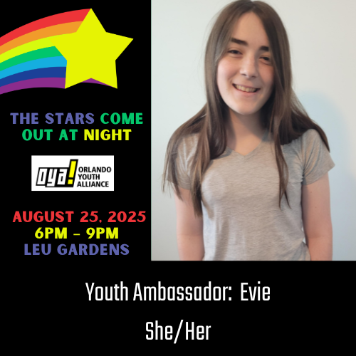 EVIE - OYA Youth Ambassador 2025