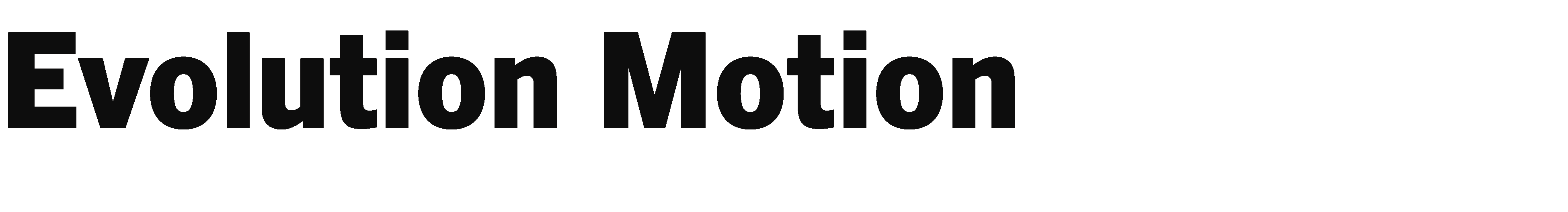 Evolution Motion