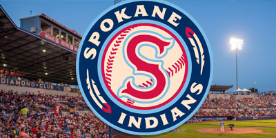Four (4), Upper Box Seats to any Spokane Indians home game 