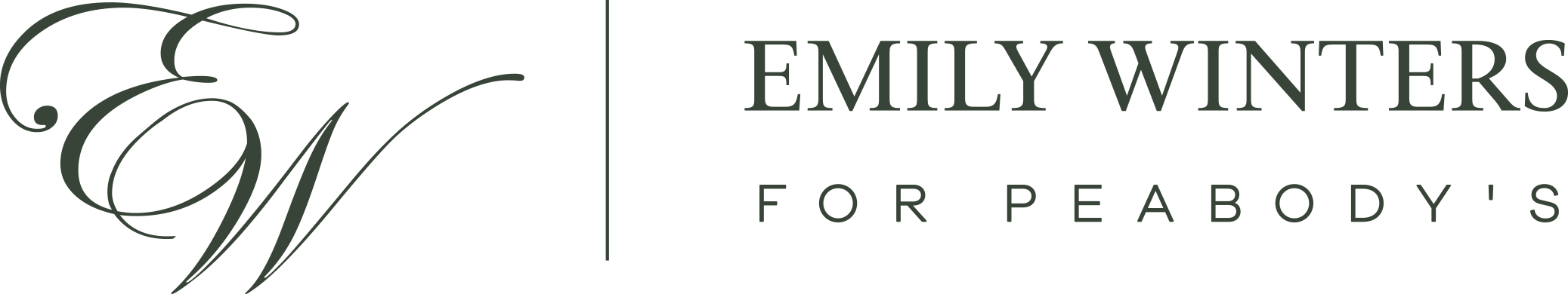 Emily Winters for Peabody's