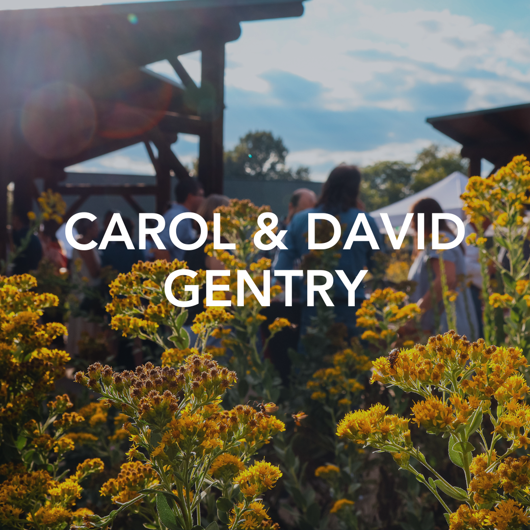 Carol and David Gentry