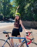 Skort cycling!