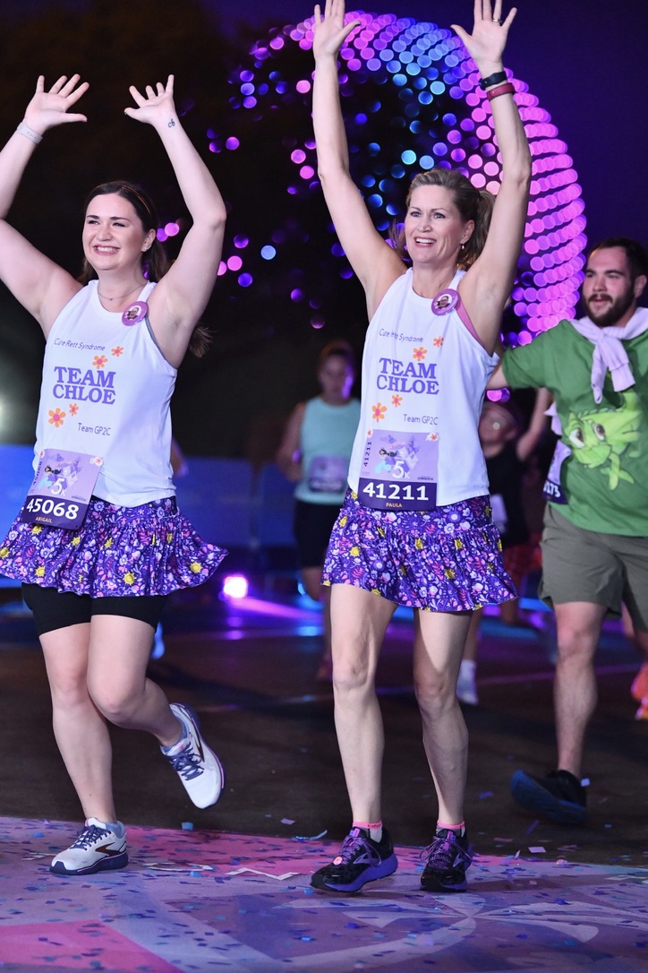 Running for Team Chloe!