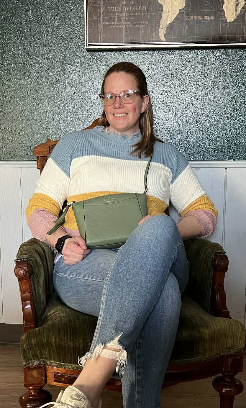 February Purse sponsored by Sedalia Nutrition