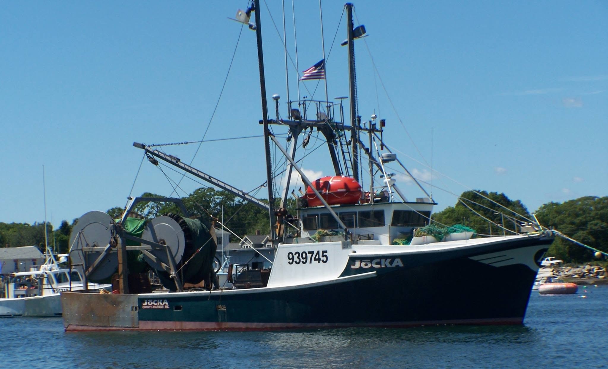 Terry Alexander - F/V Jocka