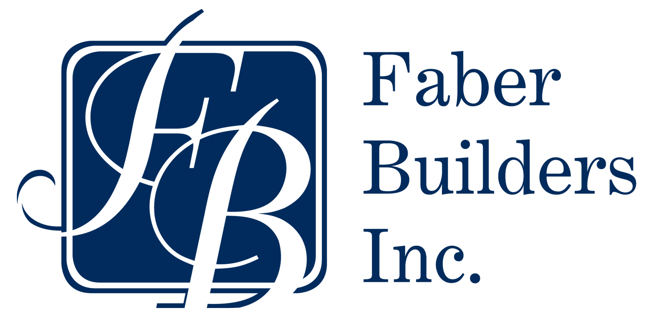 Faber Builders, Inc.