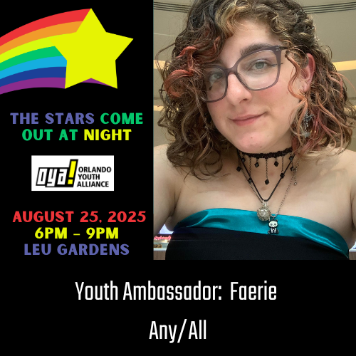 FAERIE - OYA Youth Ambassador 2025