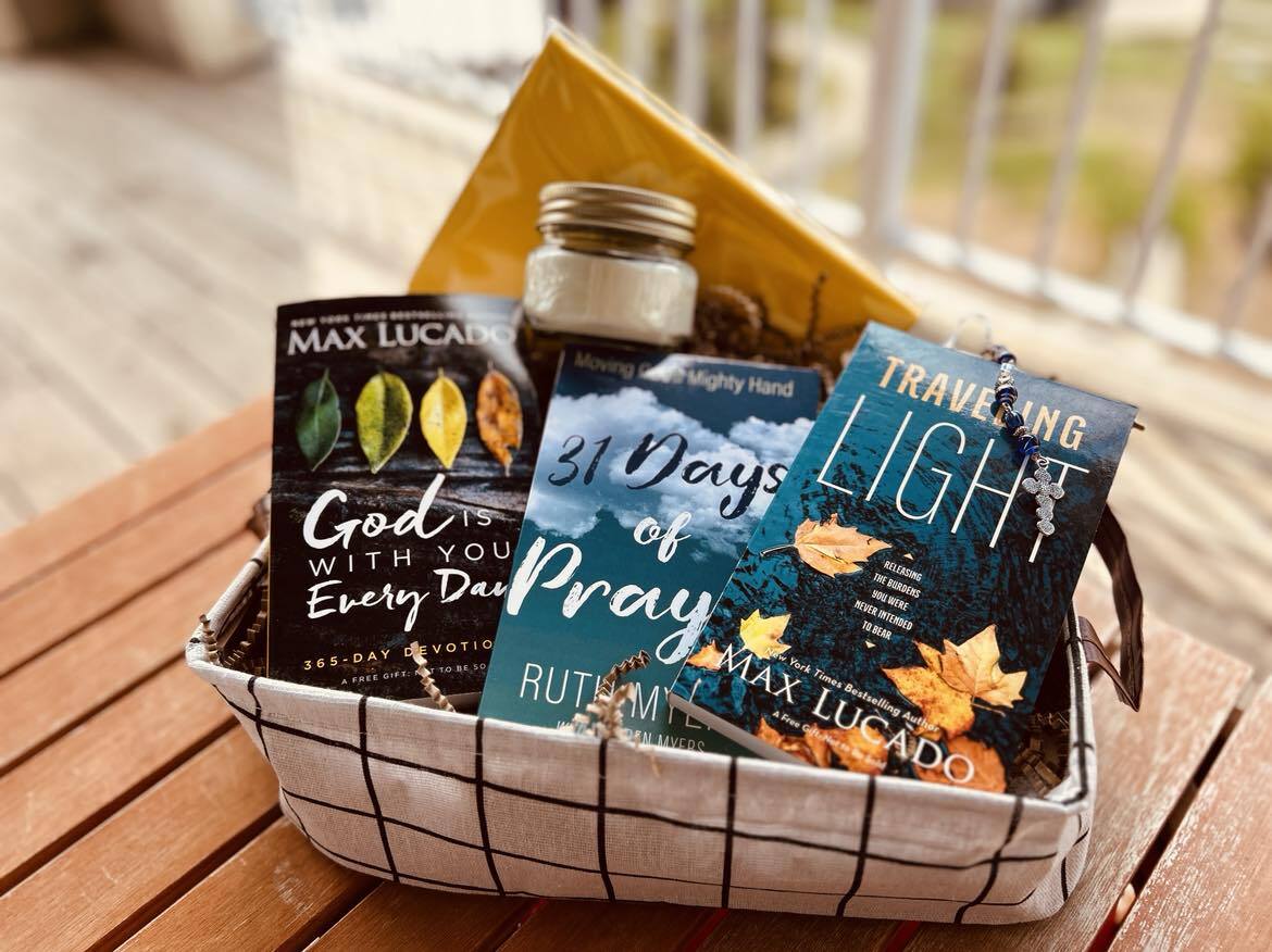 Faith & Daily Encouragement Basket