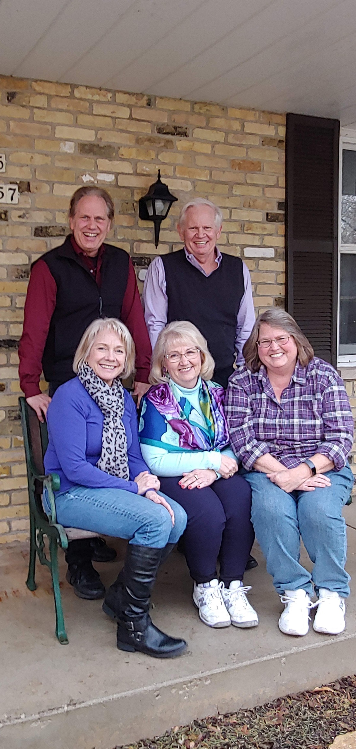 Pam's siblings (not pictured-brother Roger) Tim, Jeff, Beverly and Jeanne