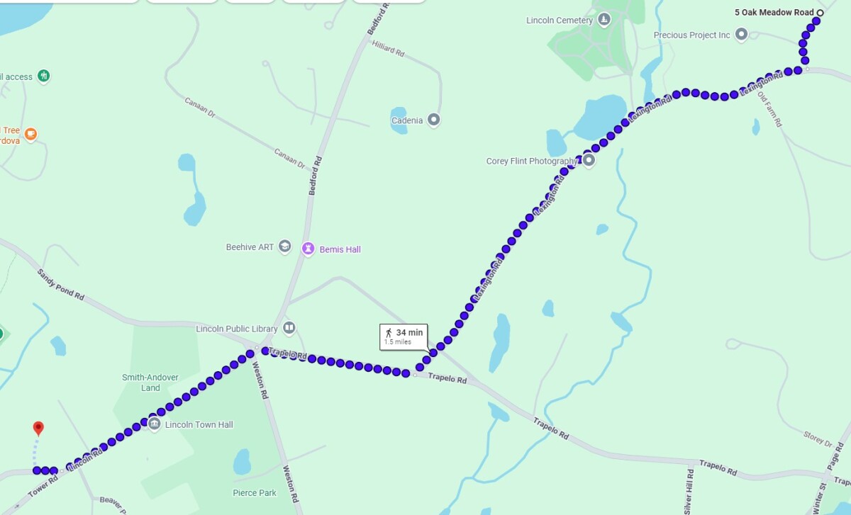 5K Route