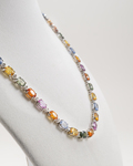 Fancy Sapphire Necklace