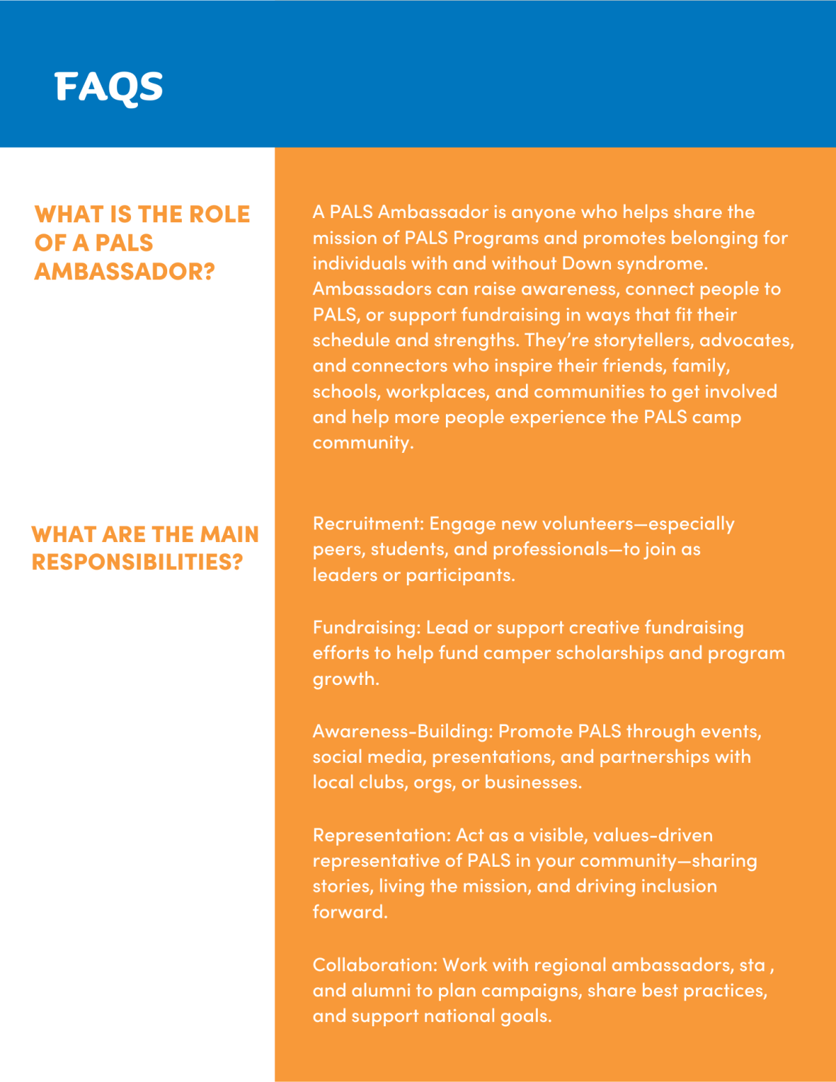 Frequently Asked Questions