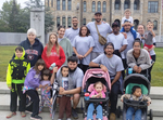 $150 provides a meal for one our support groups