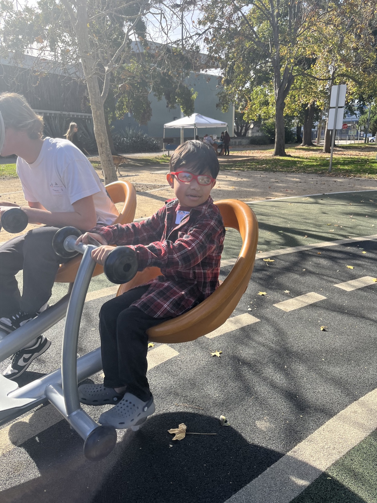 Teeter tottering!!