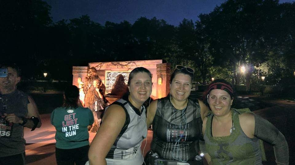 The one and only half done with both my sisters