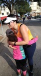 Halfway through my first marathon