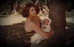 My beautiful mama with me as an infant.