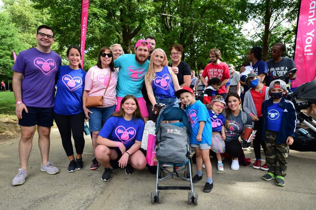 Amelia's 2nd heart walk 2021, back in person after covid