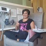 First chemo