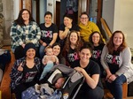 Celebrating the end of chemo
