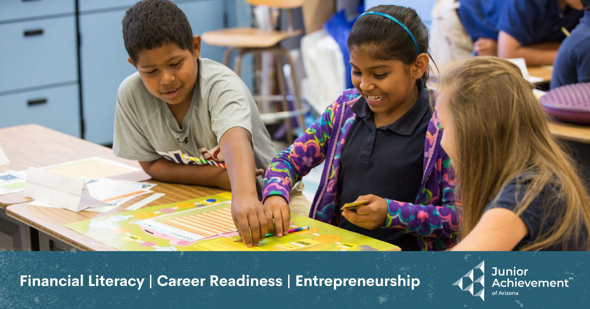 Junior Achievement of Arizona's 50/50 Raffle 2025