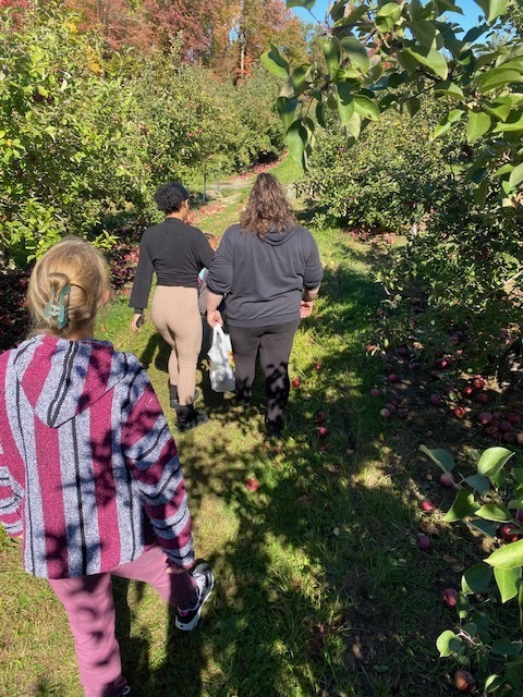 Apple Picking with Foster Care & Adoption Families